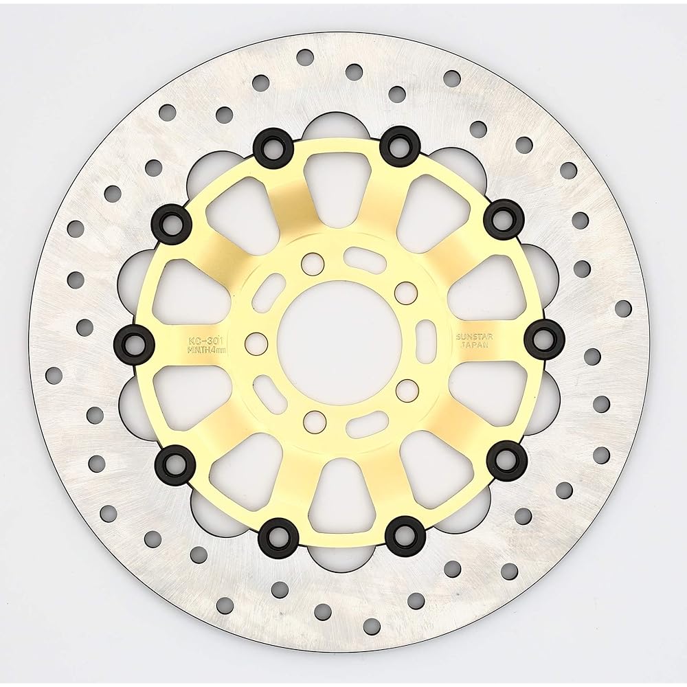 SUNSTAR Front Disc Rotor Custom Type 300KC-301H