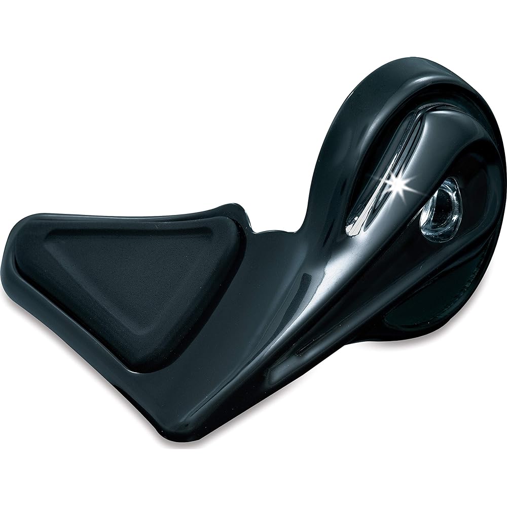 6355 GLOSS BLACK KINETIC THROTTLE BOSS Gloss Black Kinetic Throttle Boss Clearkin [Parallel Import]