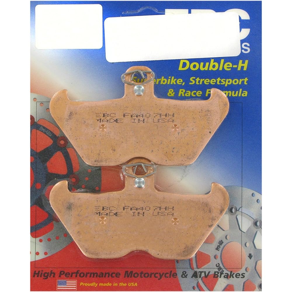 EBC Double -H sinating brake pad FA407HH