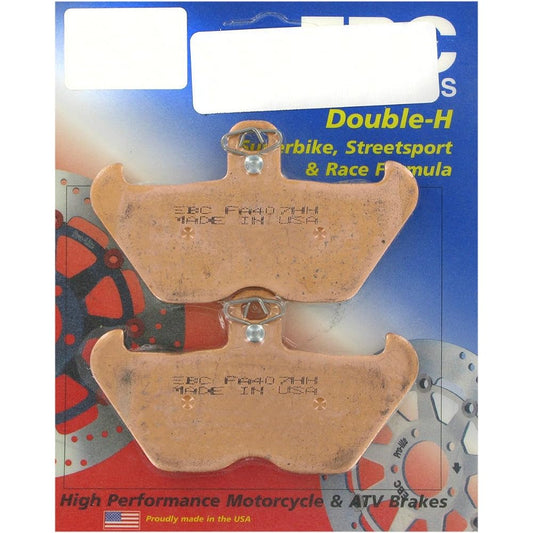 EBC Double -H sinating brake pad FA407HH