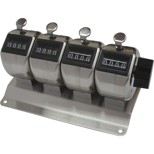 Stainless steel 4-way counter (counter) HM404-4