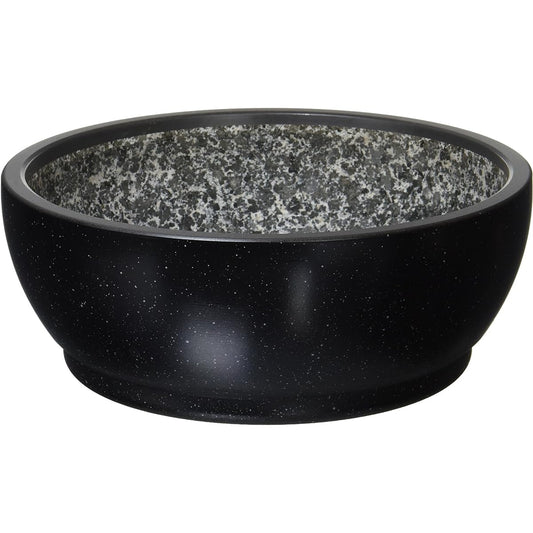 Endo Shoji Commercial TKG Stone Baked Bibimbap Pot, Large IH Compatible Stone Pot, External Aluminum (Marble Coated), Internal Natural Stone, Made in Korea QPB1101