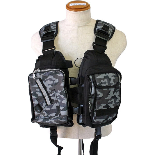 FINE JAPAN Game Floating Vest FV-6105