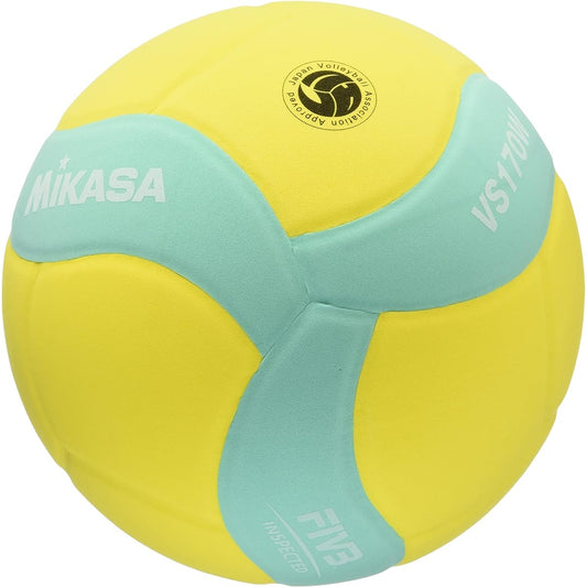 MIKASA Smile Valley No. 5 FIVB Certified Yellow/Blue VS170W-Y-G Recommended Internal Pressure 0.10~0.15 (kgf/㎠)