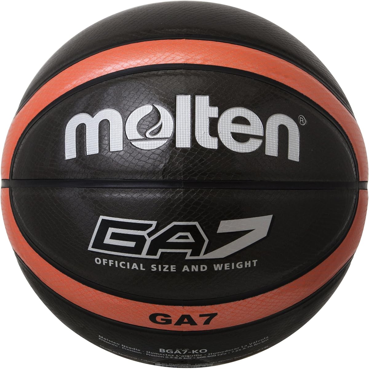 molten GA7 (for indoor & outdoor) No. 7 ball (bga7)