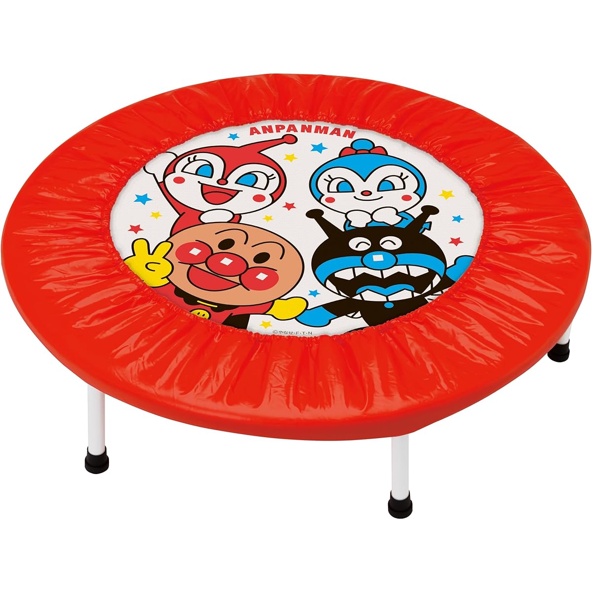 AGATSUMA Anpanman Pyonpyon Jump [2023] Ages 3 and up Load Capacity 70kg Indoor Trampoline