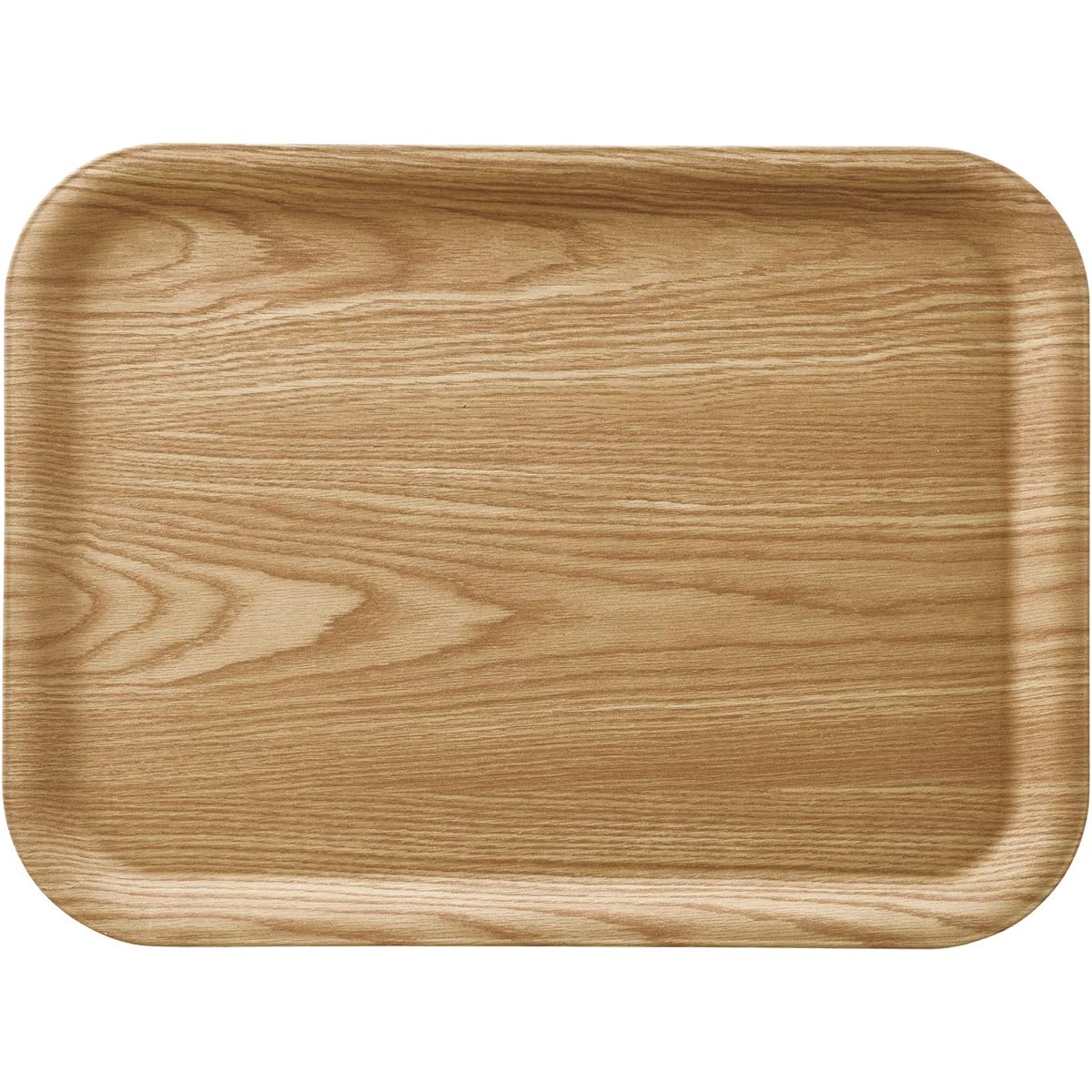 Tidorisangyou Tray Brown 60X45Xh2.5cm Non-slip Tray ABT-28