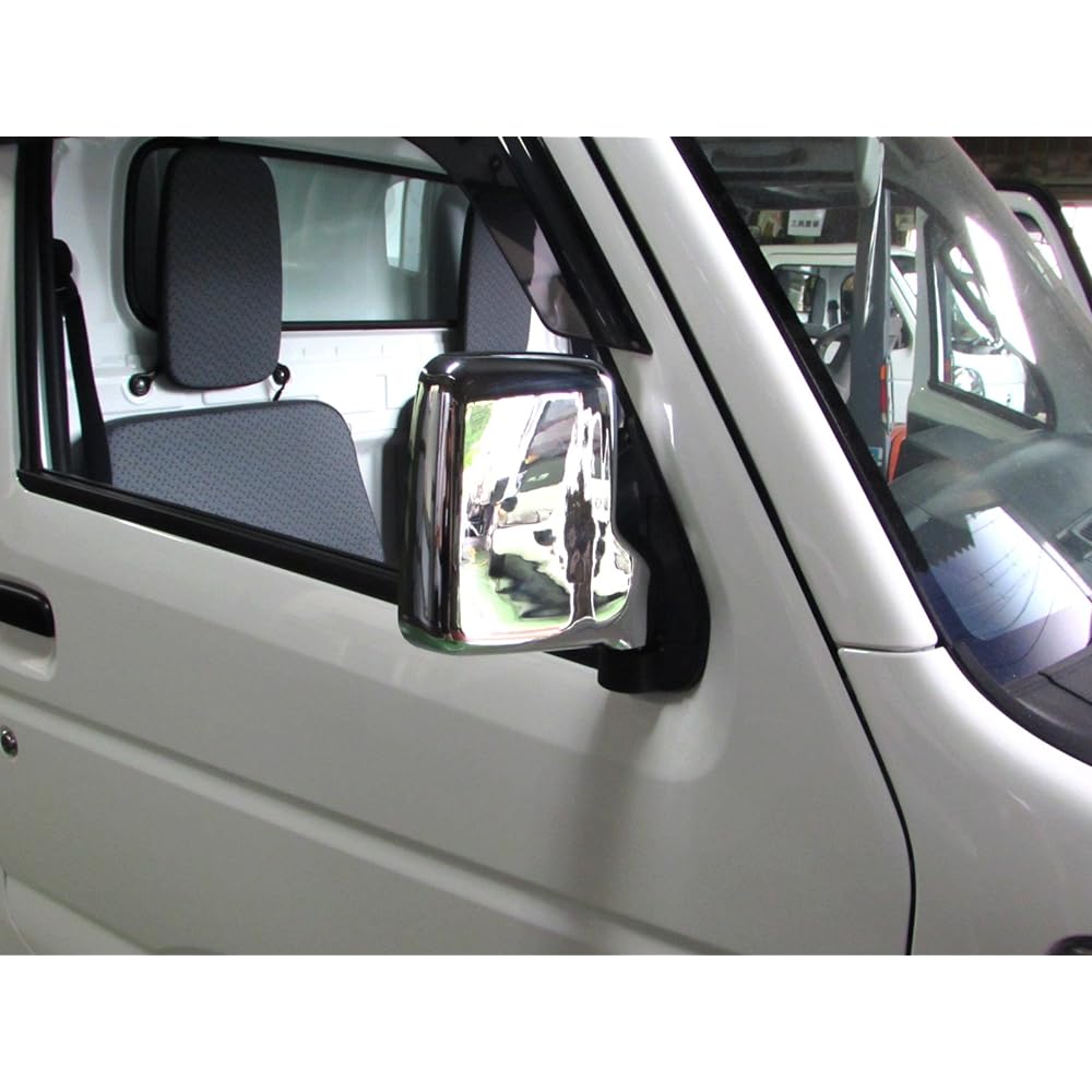 BRIGHTZ NV100 Clipper Truck DR16T Plated Door Mirror Cover G Type [MIR-SID-066] DR16 DR R16 16 NV 100 Clipper Truck NV100 Clipper Truck 21894