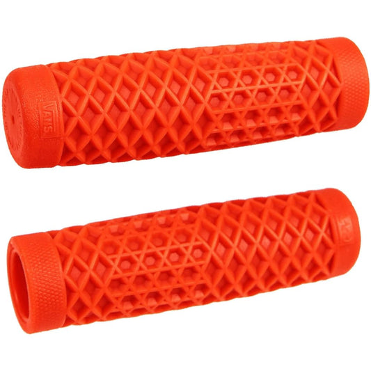 ODI VANS Cult Street Motorcycle Hand Grip Orange 1 inch