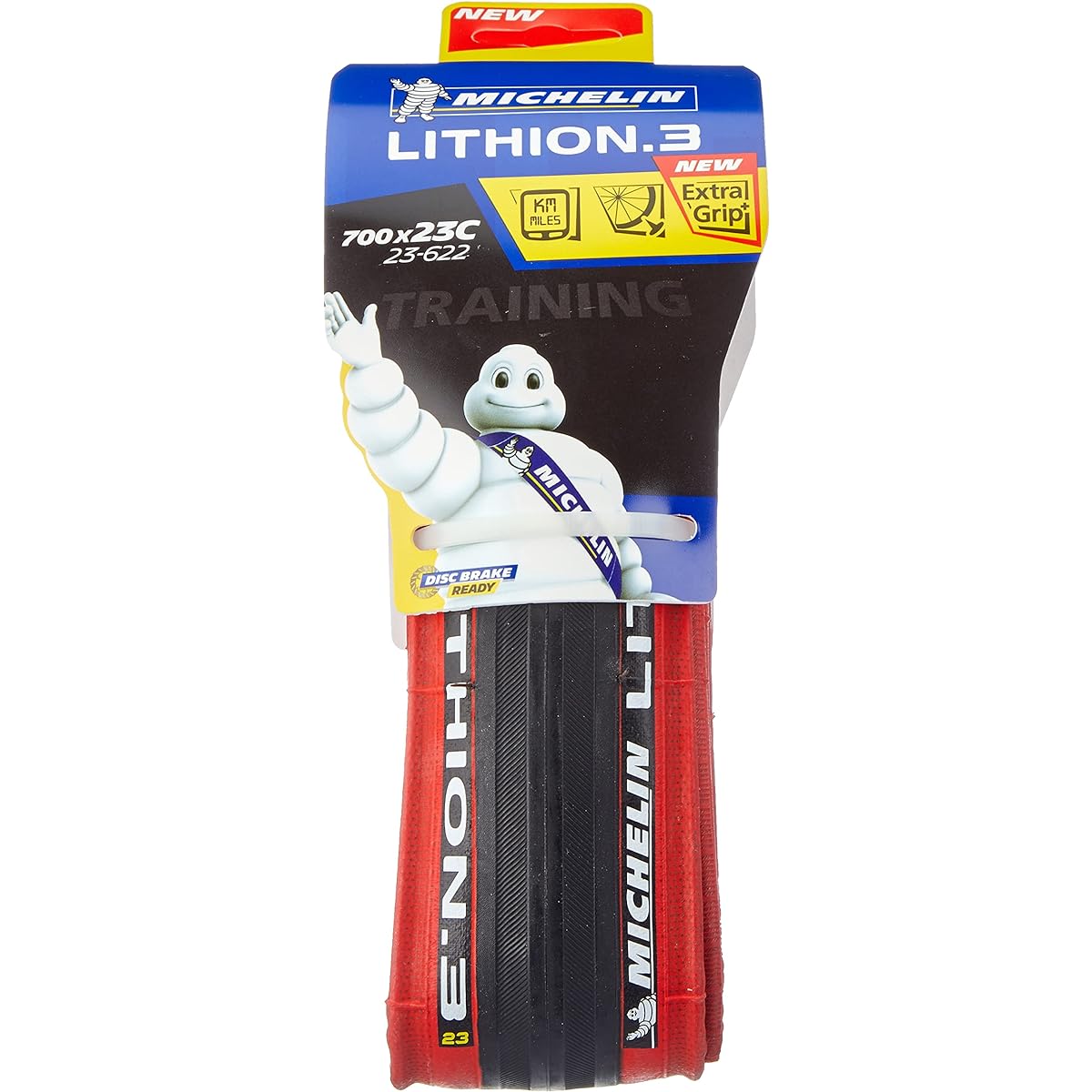 MICHELIN LITHION 3 RED 700X23C