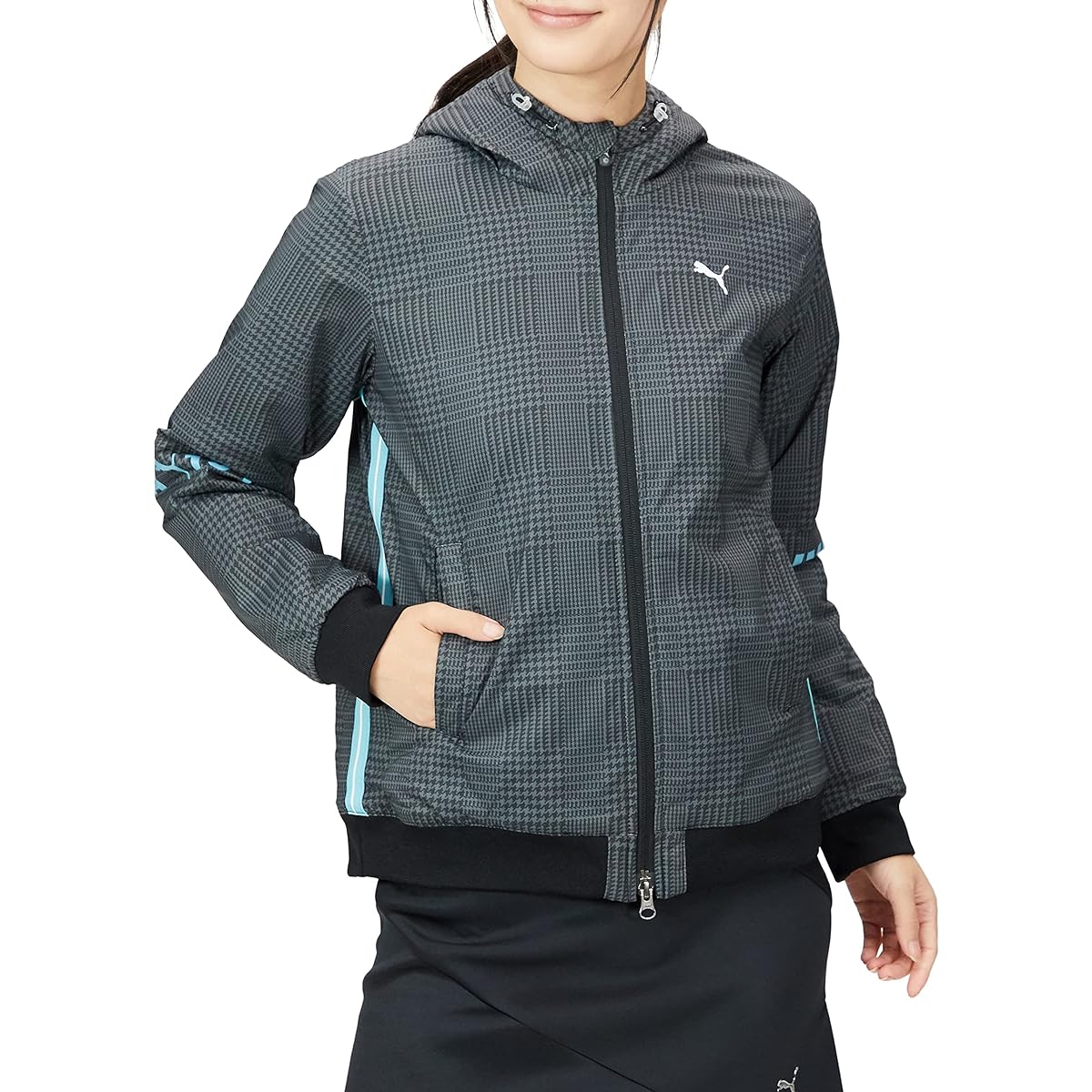 [PUMA] Outer Golf W AOP Hassui FZ Blouson Women's