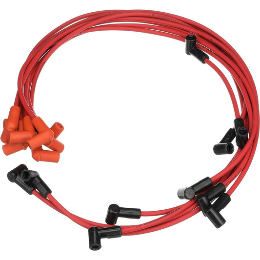 QuickSilver 816608Q68 Red Wire Spark Plug Wire Kit