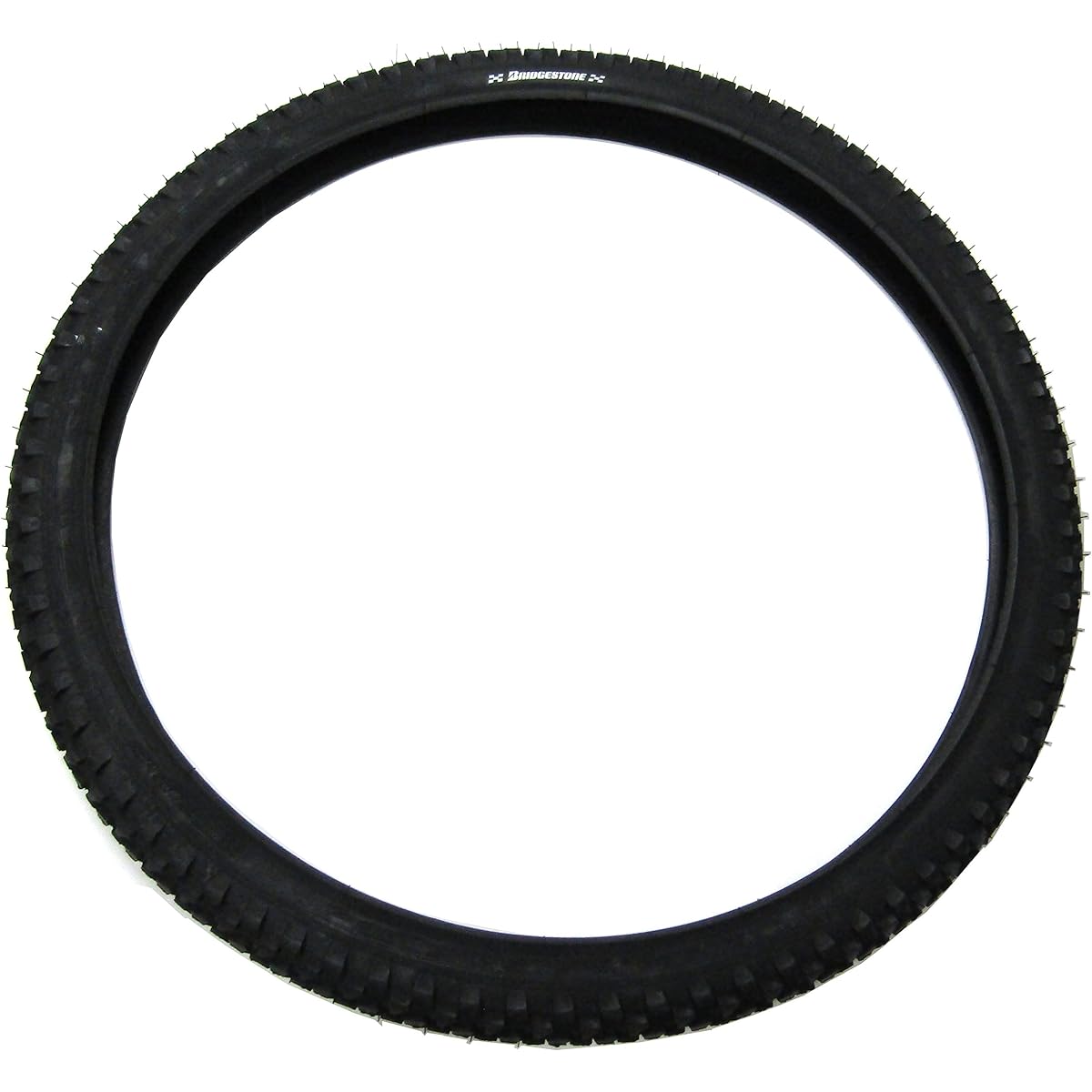Bridgestone MTB Tire HE22 x 1.75 MTB Block Tire Side: Black JM22175A P7034 F274300