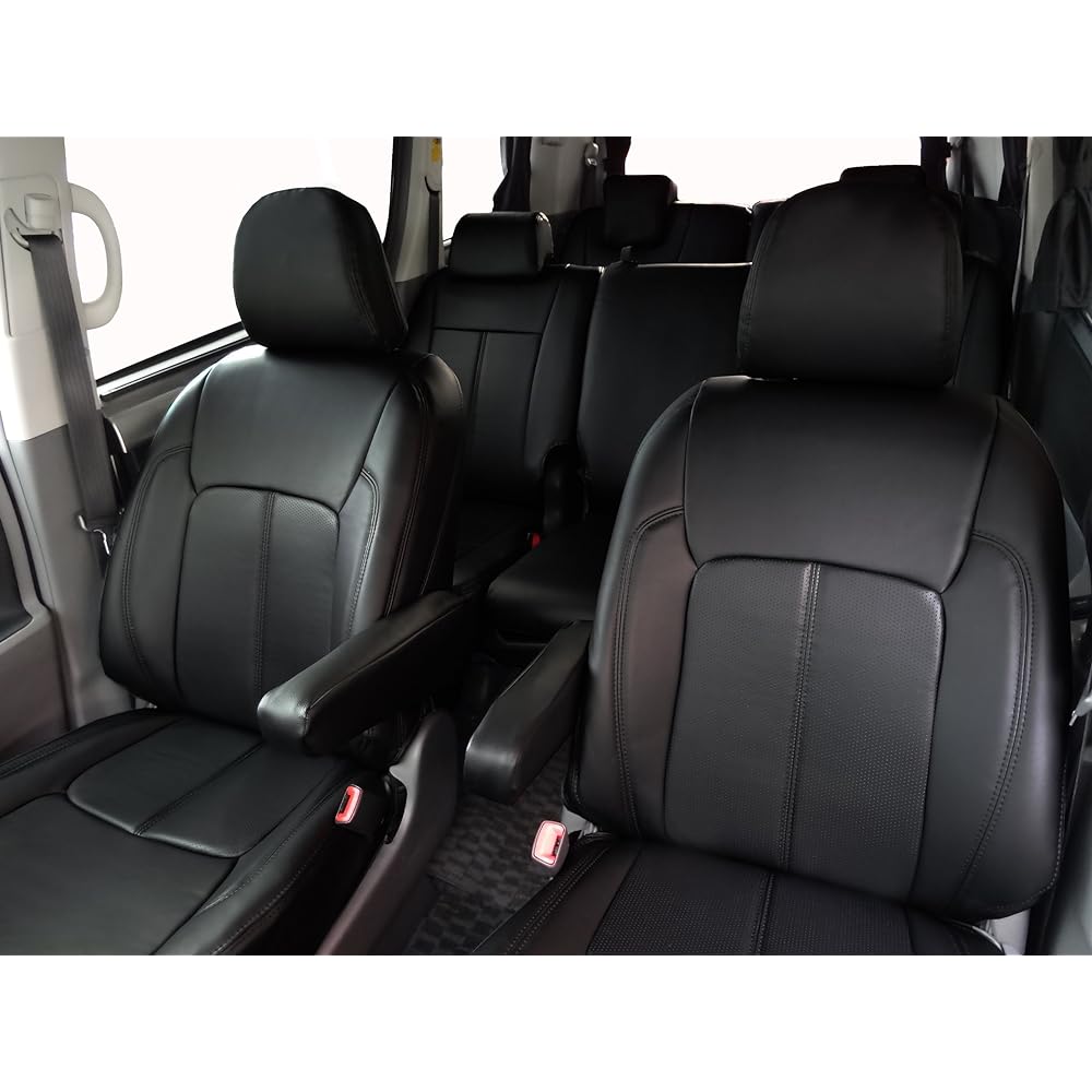 COLIN STANE Stance Seat Cover Standard/Black/[Nissan] Serena C25/NC25 H19.12 ~ H22.11 S6408B S6408B [parallel import]