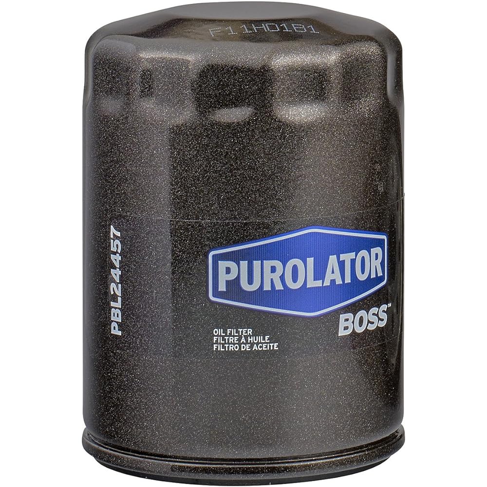 PUROLATOR PBL24457 PUROLATORBOSS Maximum engine protection spin -on oil filter black