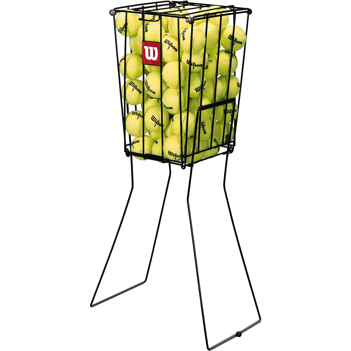 Wilson 75 Tennis Ball Pickup Hopper 75 Balls [Parallel Import]