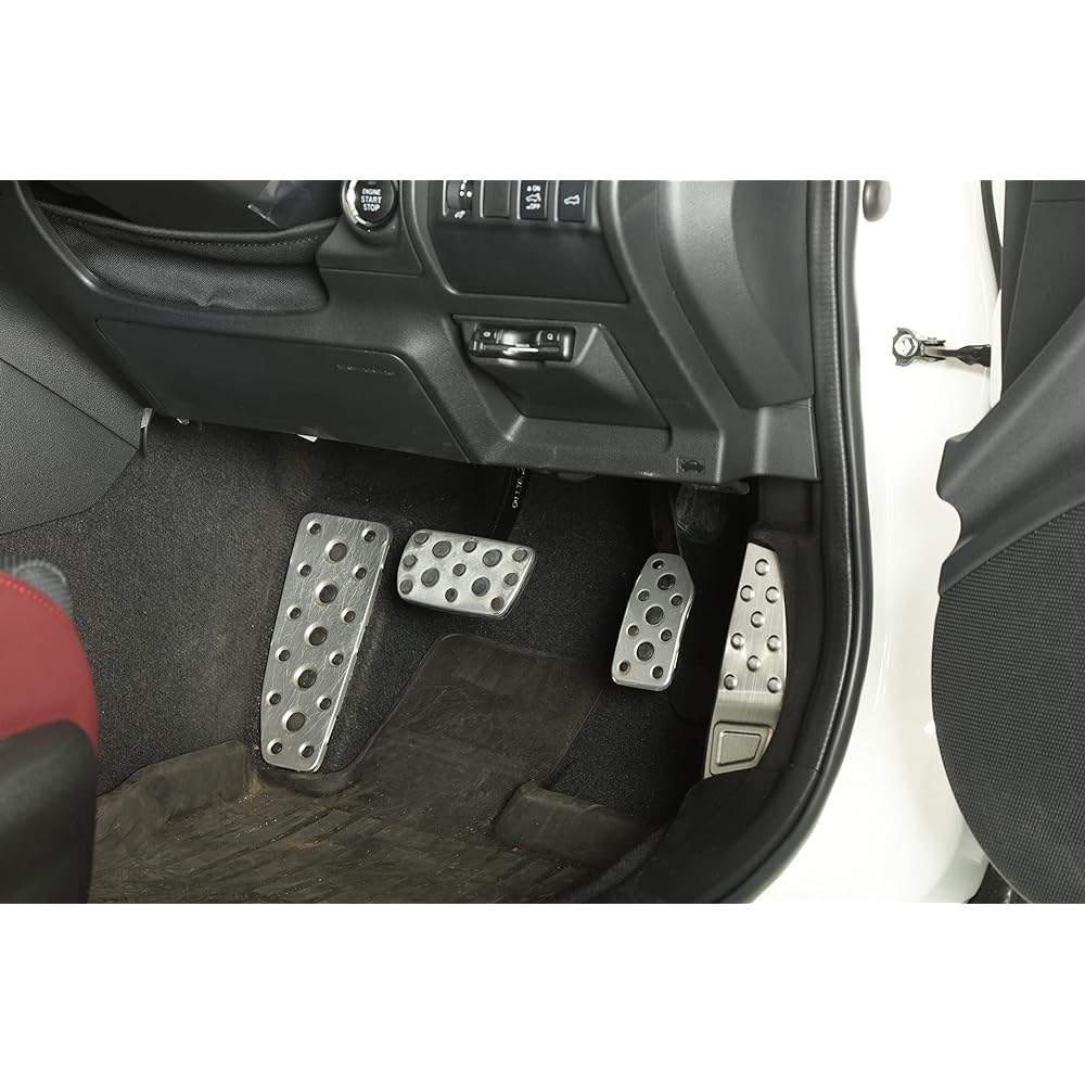 STREET Right foot footrest for Subaru Levorg (VN5) VN5FR Silver