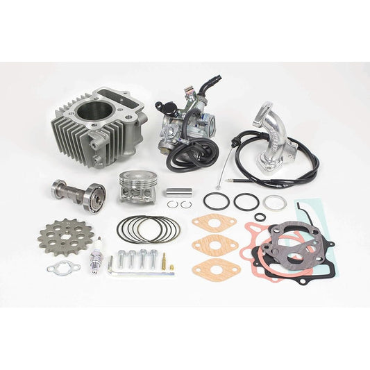 Special Parts TAKEGAWA Bore Up Kit Hyper E Stage Bore Up Kit 81cc for Little Cub (carburetor car)/Super Cub (C.D.I ignition) 01-05-5006
