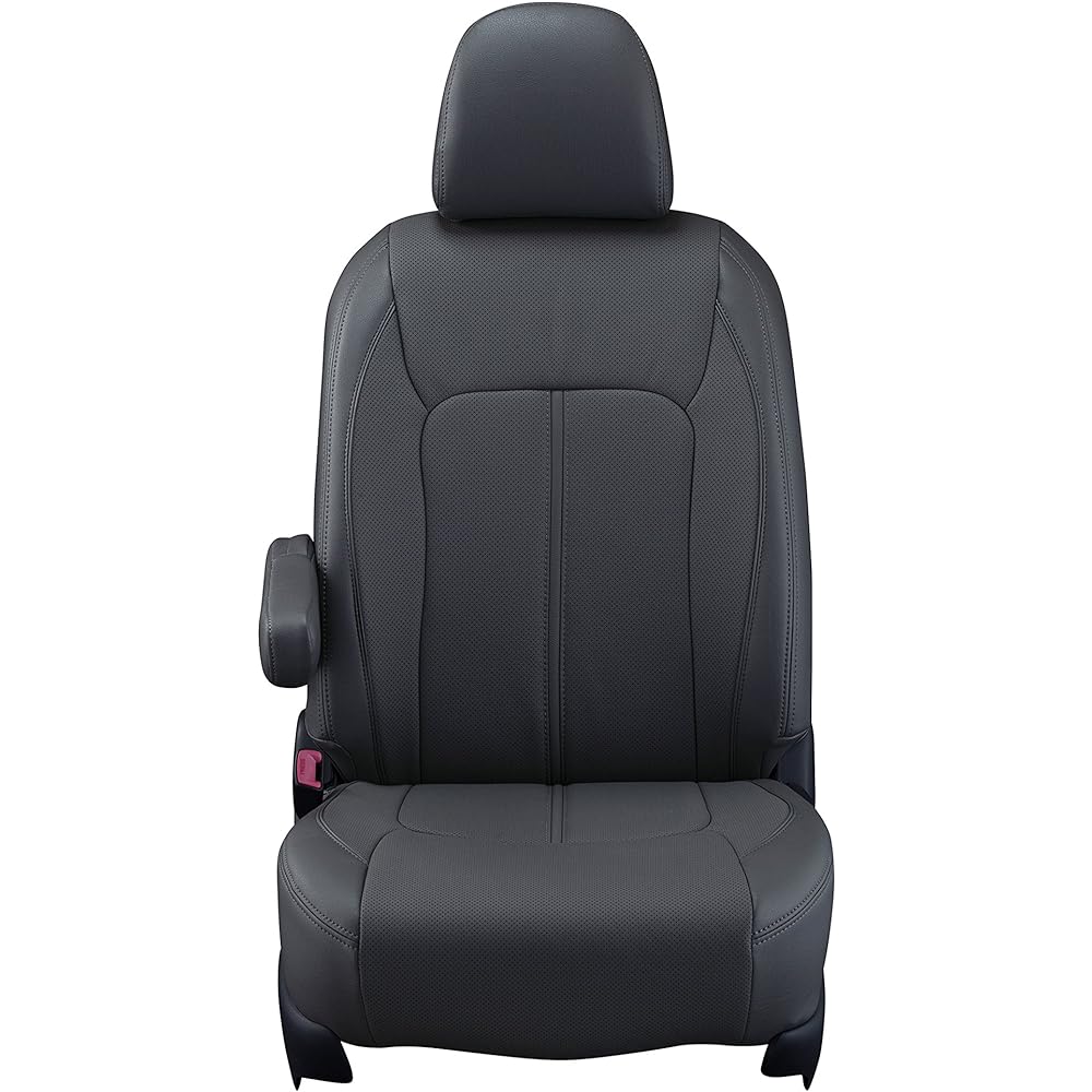 Clazzio Seat Cover Note E12 Series E12/NE12/HE12 H26/1~H28/10 / H28/11~ Clazzio Real Leather Genuine Leather Gray [21ENB5282G]