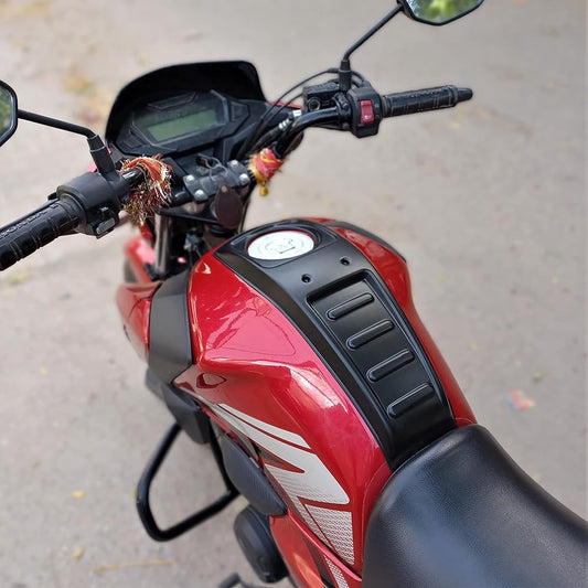 Siga Parts Honda SP125 tank tie (large, matte black)