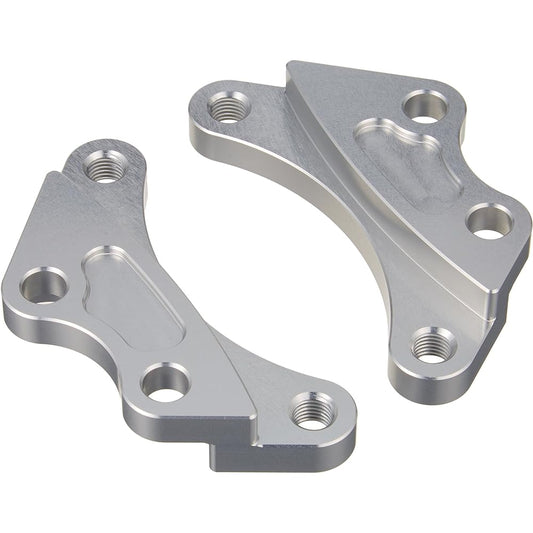 ACTIVE Front Caliper Support/Silver Compatible with brembo 40mm & standard rotor [CB1300SF('98-'00)/GSX1300R Hayabusa('99-'07)/ZRX1200R('01-'08) etc.] 1475001S