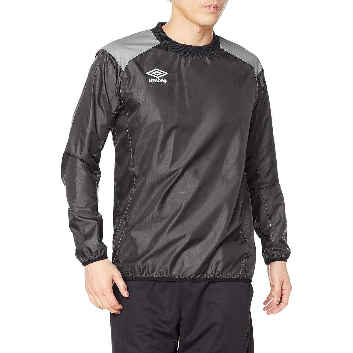 [Umbro] Men's Windbreaker, Soccer Piste, Windproof, Water Repellent, Suitable for All Seasons