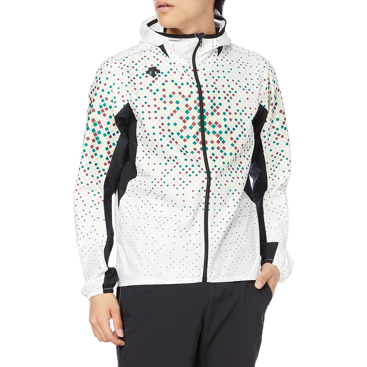 [DESCENTE] Windbreaker Windbreaker Jacket Unisex Adult