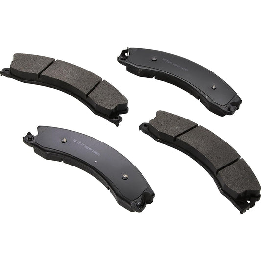 ACDelco 17D1411MH Professional Semi Metallic Rear Disc Brake Pad Set