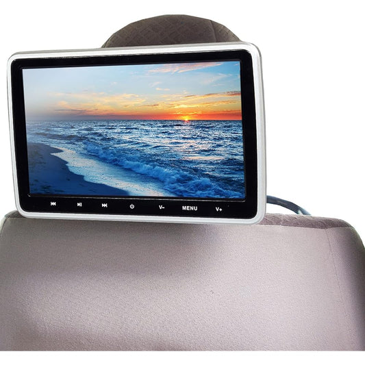 MAXWIN DVD Player 10.1 Inch Rear Monitor Car Headrest HDMI CPRM Rear Seat HRKIT1014