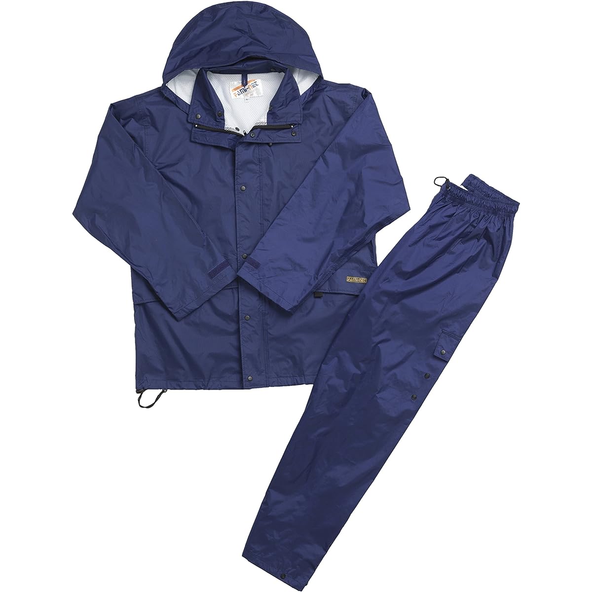 Faminet Adjuster 6 colors, 9 sizes, top and bottom suit, navy, 4L, water stop tape, 1982-NVY-4L