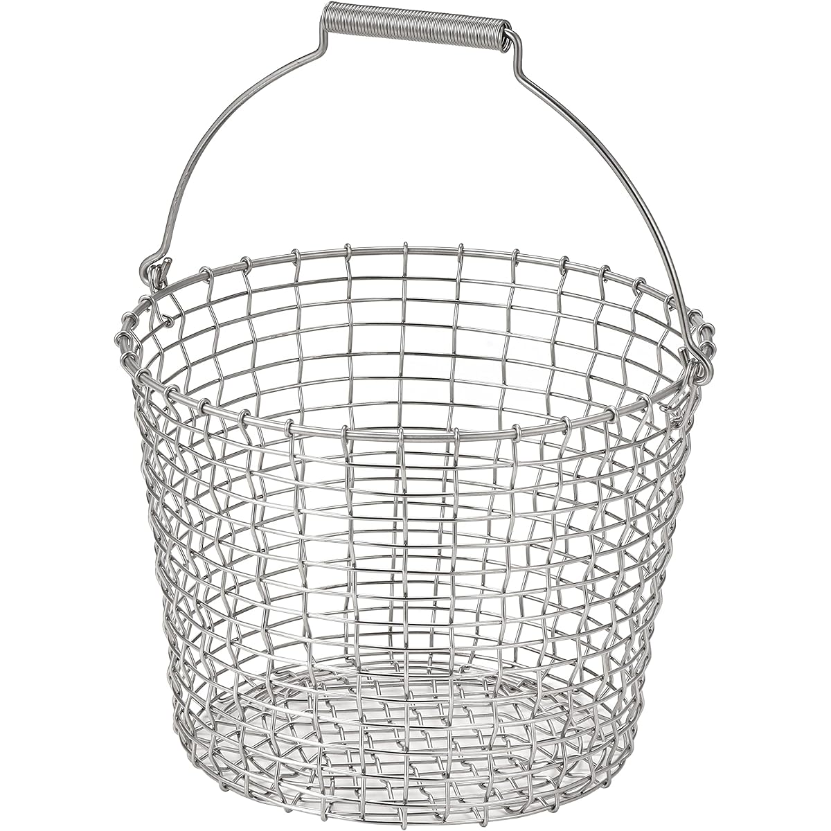 Pearl Metal Wire Basket KORBO Bucket Stainless Silver KORBO BUCKET 16 N-7659