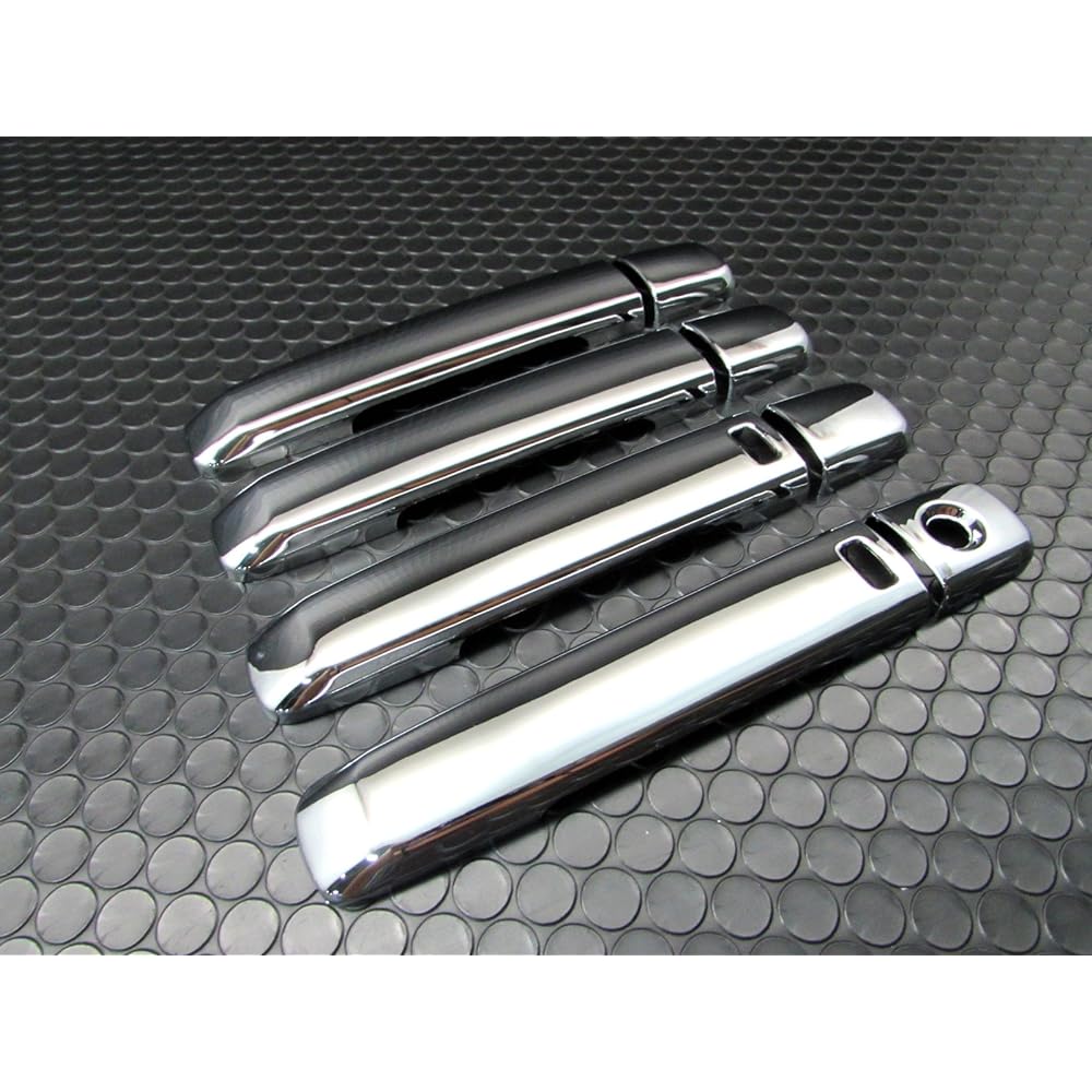 BRIGHTZ Skyline V36 Plated Door Handle Cover Knob 8PC [SKY-NOBU-A2B2C1D3] KV36 NV36 PV36 KV NV PV 36 Sedan 16711