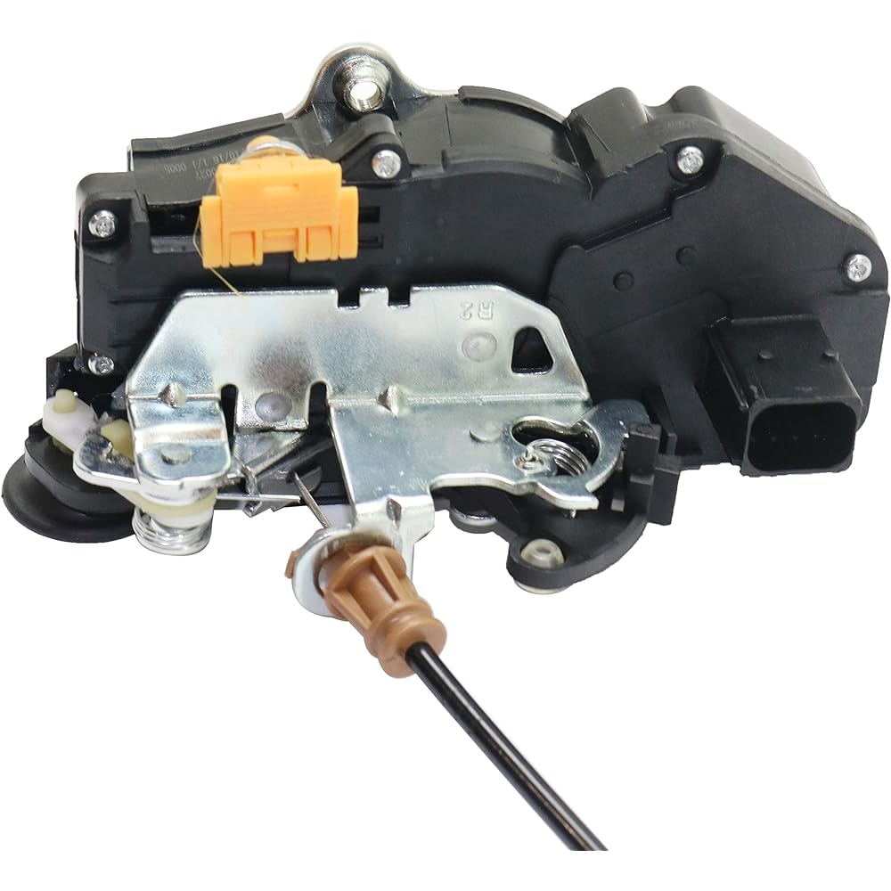 Door lock actuator 2008-2009 Chevrolet Silverado 1500 with latch