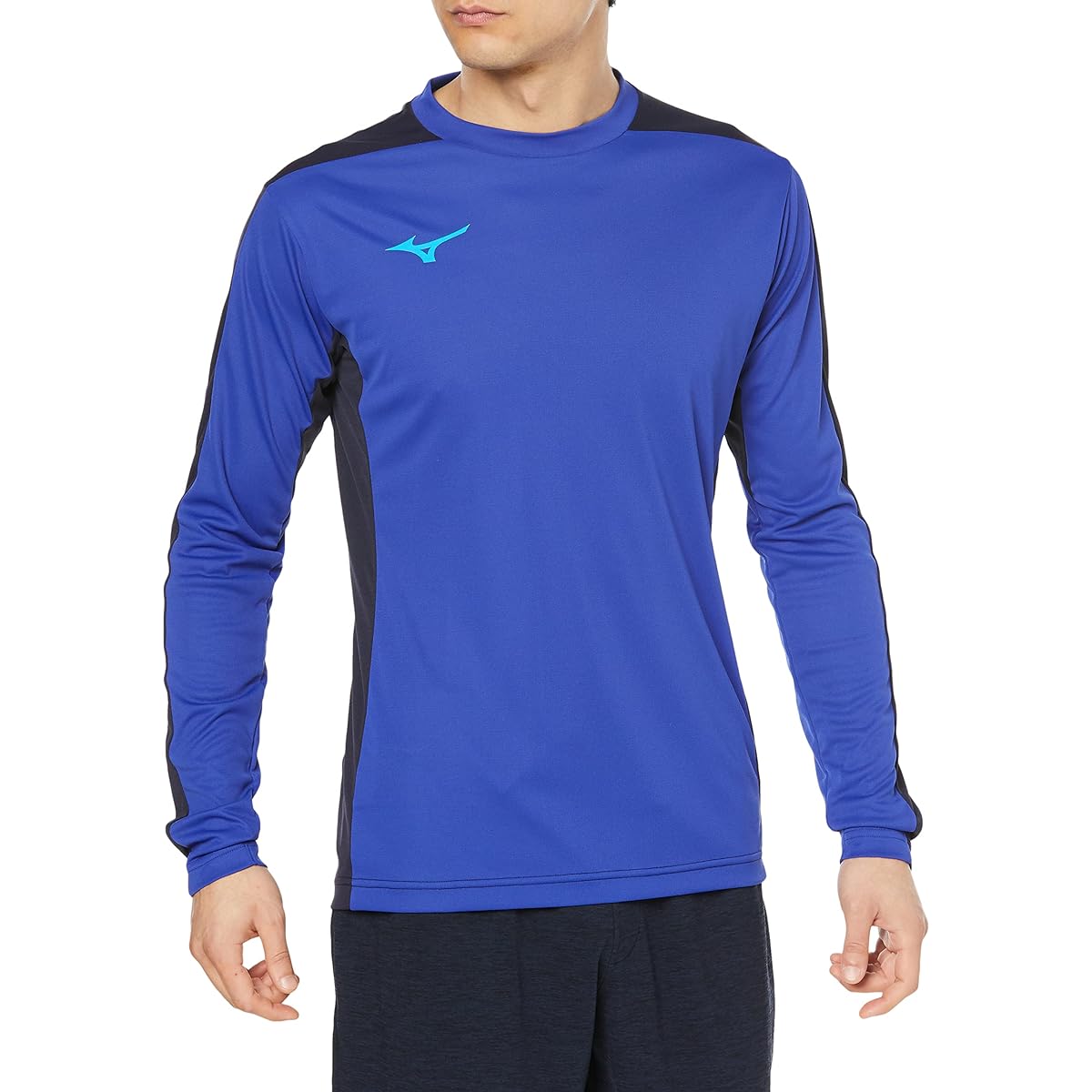 [Mizuno] Soccer Wear, Solar Cut Field Shirt, Long Sleeve, Solar Cut Material P2MAA047