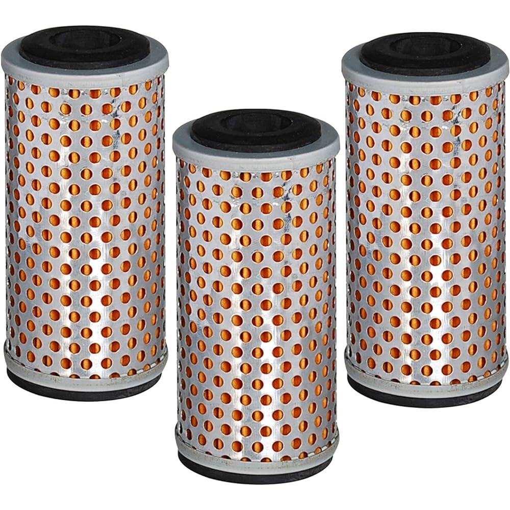 HIFROM Oil Filter Iron Shovel Head Motorcycle 63840-53 63881-67 63839-59 6817 HF178 (Pack of 3)