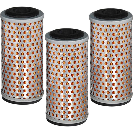 HIFROM Oil Filter Iron Shovel Head Motorcycle 63840-53 63881-67 63839-59 6817 HF178 (Pack of 3)