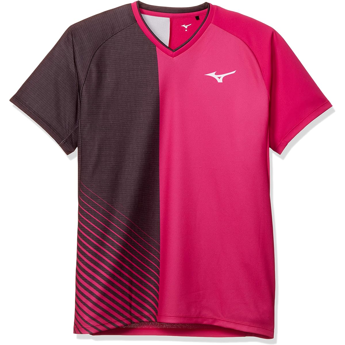 [Mizuno] Tennis Wear Game Shirt Short Sleeve 62JA0006