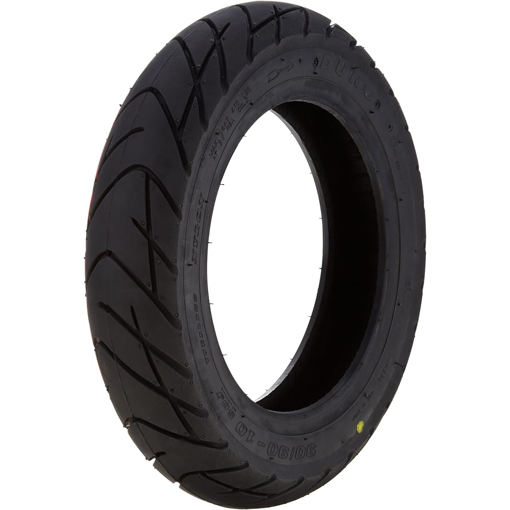 DURO Motorcycle Tire 90/90-10 T/L 50J HF912A T/L Set of 2 795402