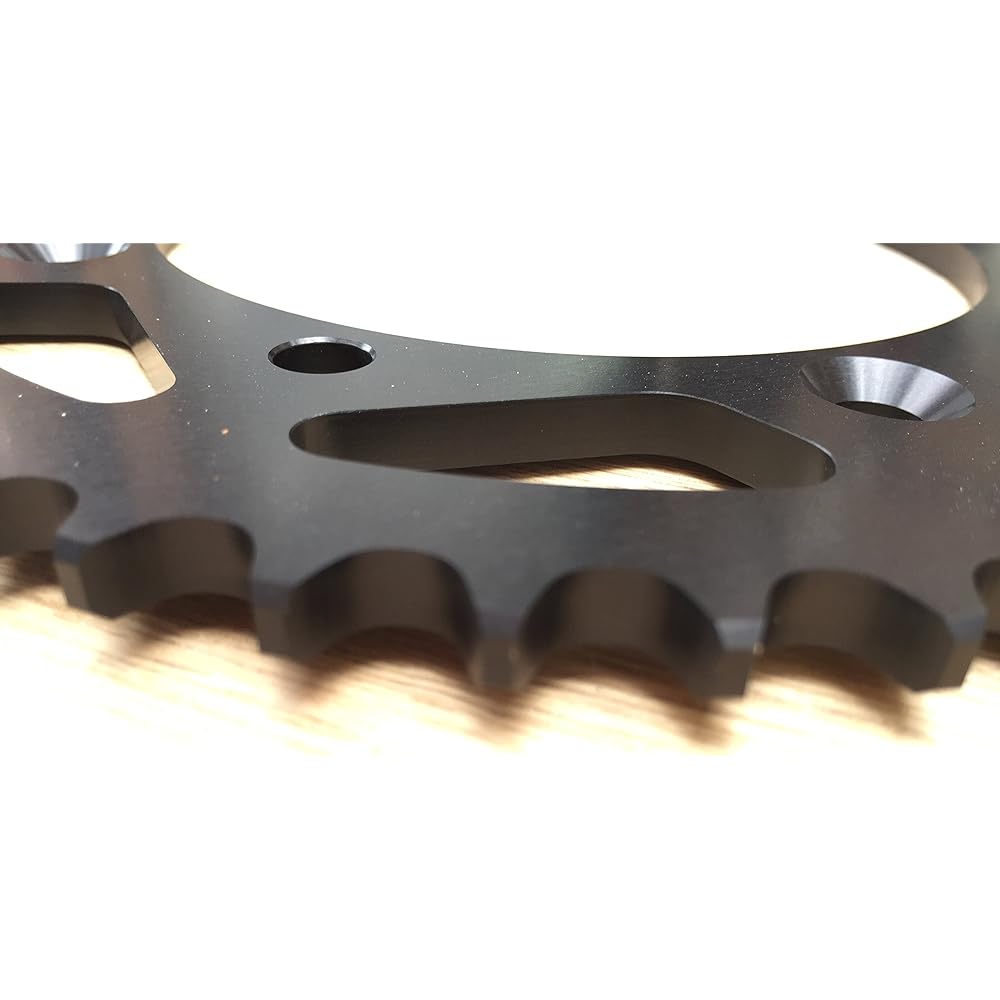 SUNSTAR Rear Sprocket Aluminum 420-47T Black CRF150R RK-004BK-47
