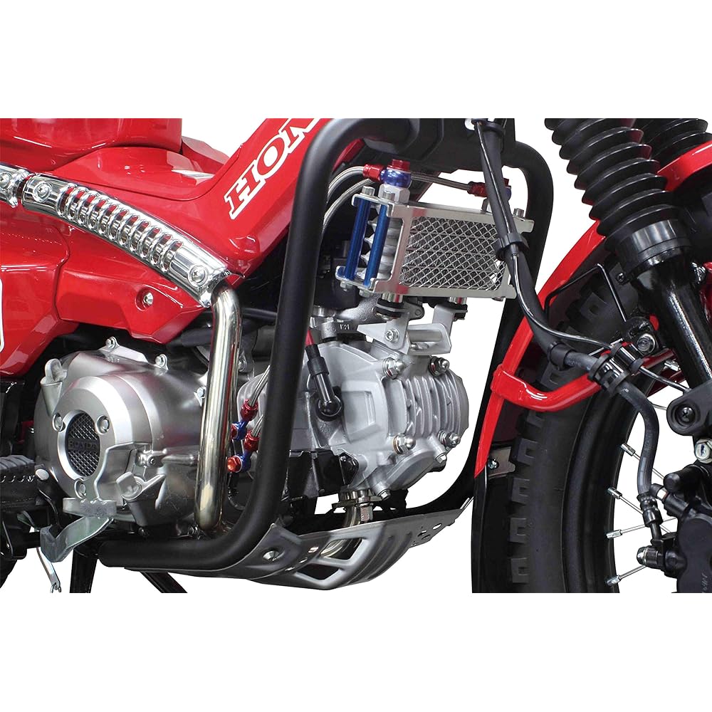 SP TAKEGAWA Oil Cooler Compact Cool Kit S Stage α Bore Up Kit for 181cc Slimline 4 Fin CT125 (JA55) 07-07-0391