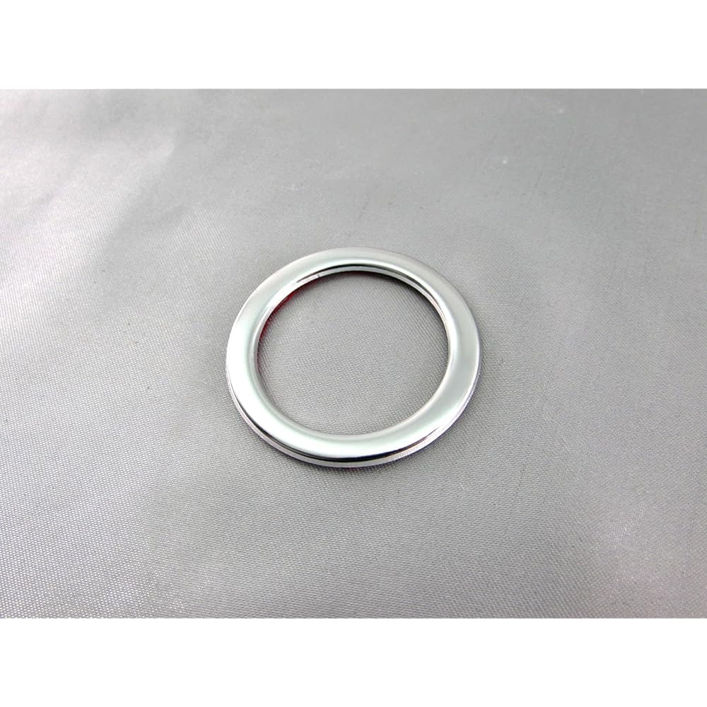 BRIGHTZ Rooks 44 45 47 48 Stainless Engine Starter Switch Ring Silver [INT-ETC-419] B44A B45A B47A B48A 45671