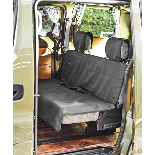 GORDON MILLER CORDURA REAR SEAT COVER Gordon Miller Cordura Rear Seat Cover for Rear Seat Durable Water Repellent Car Waterproof Outdoor Camping Dark Gray 1642442