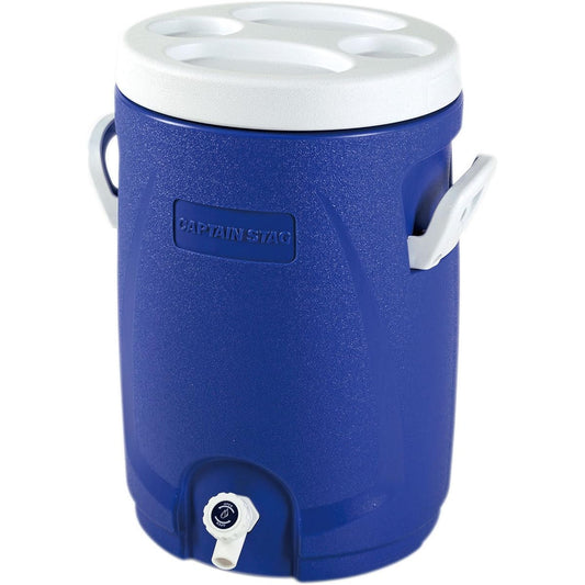CAPTAIN STAG Jug Water Jug Tank Cooler Box Water Jug & Cooler [1 Bottle/Capacity 13L/18L] For Cold Storage Compatible with Sports Drinks Regard