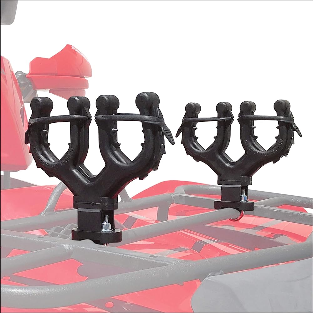 All Rite Heavy-Duty All Terrain Double ATV Rack