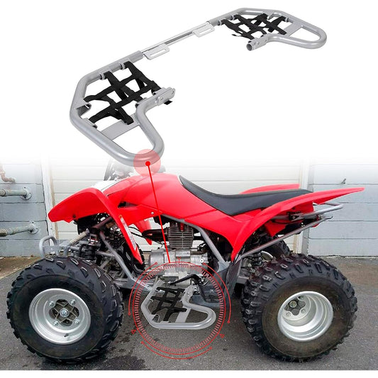 Compatible with ECOTRIC Nurf Bar Net Gar Drag 2001-2020 Honda TRX 250EX model