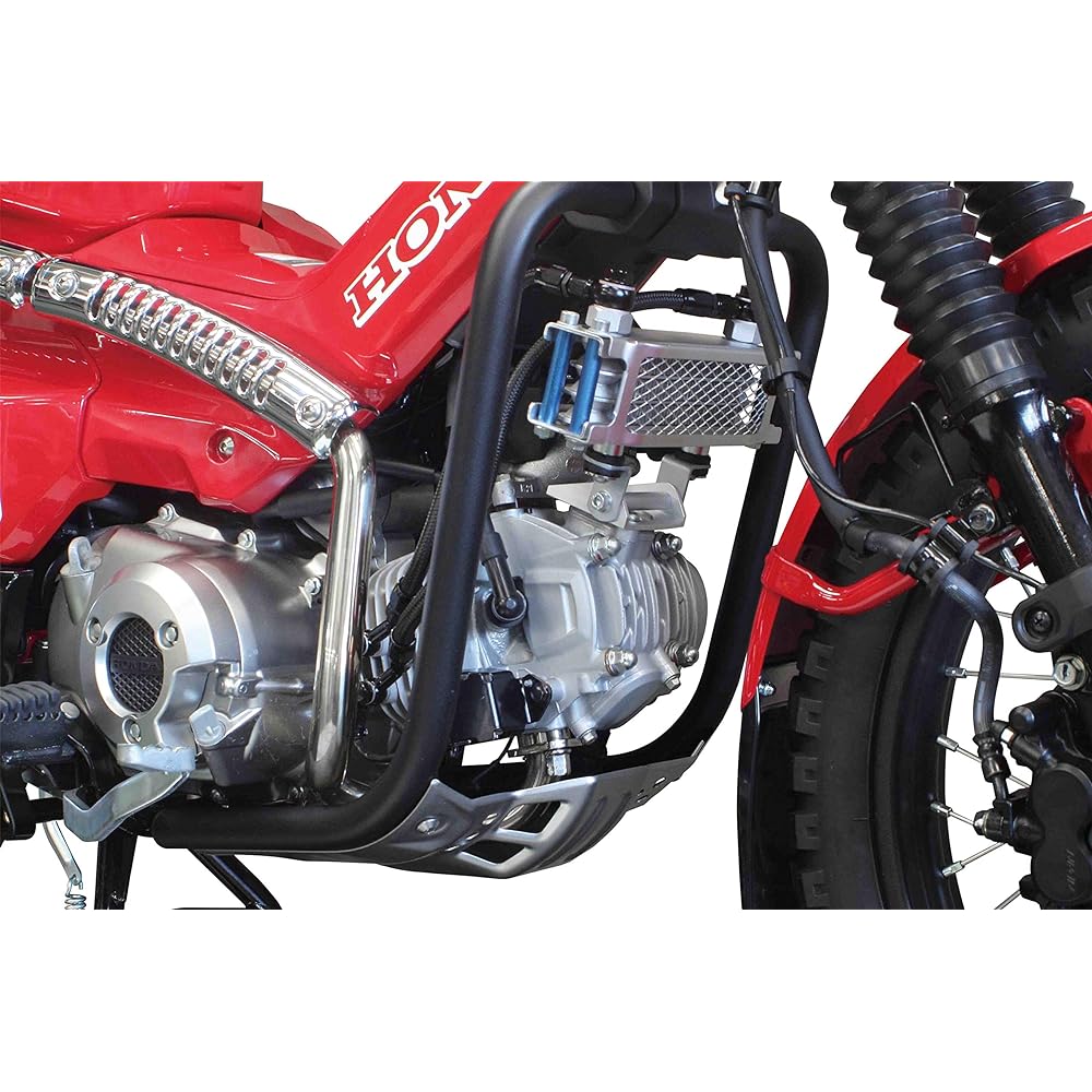 SP TAKEGAWA Oil Cooler Compact Cool Kit S Stage α Bore Up Kit for 181cc Blade Hose 3 Fin CT125 (JA55) 07-07-0394