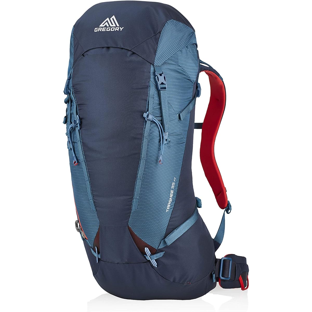 GREGORY Zack Rucksack Targhee FT 35 Spark Navy 1327068885 (Navy/FF/Men's, Lady's)