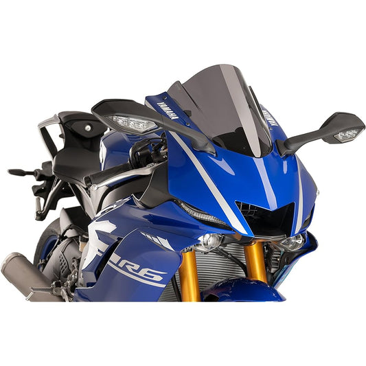 PUIG Racing Screen Yamaha YZF-R6 17-18 C/Dark Smoke