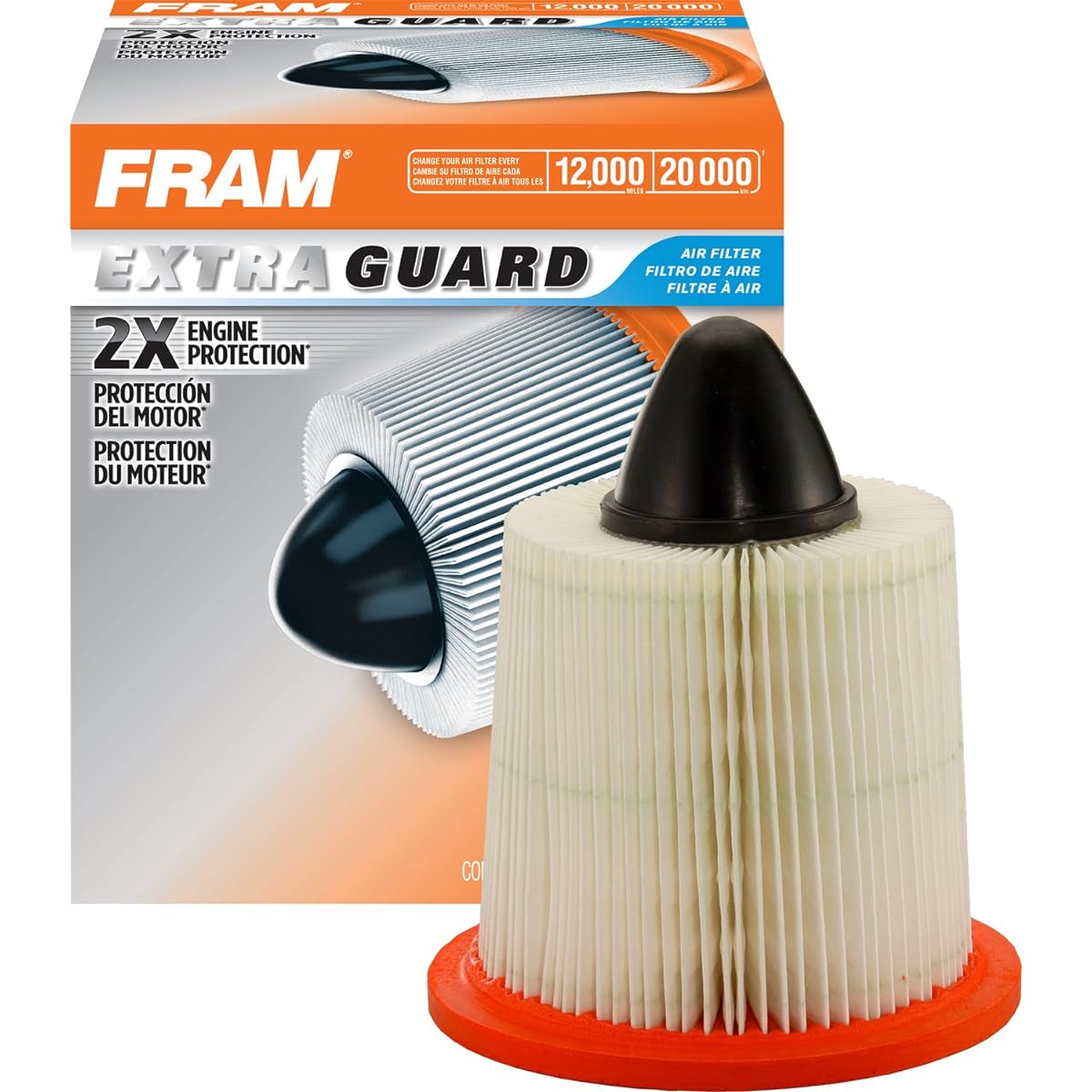 FRAM Extra Guard Air Filter CA7774 For part of Ford and Mazda vehicles