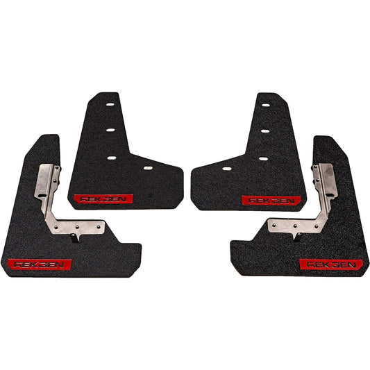 REK GEN Mud -Okei Subaru WRX/STI compatible -Mounting brackets & instructions attached (red)